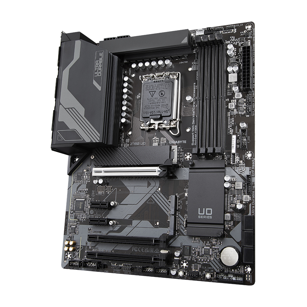 Bekijk afbeelding 4 van Gigabyte 1700 Z790 UD - DDR5/2xM.2/DP/HDMI/ATX